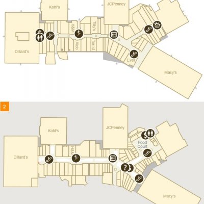 30 The Galleria Mall Map - Maps Online For You