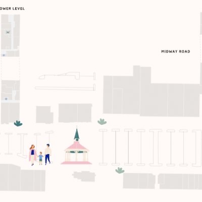 Garden City Center plan - map of store locations