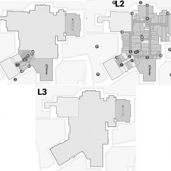 Glenbrook Square plan - map of store locations