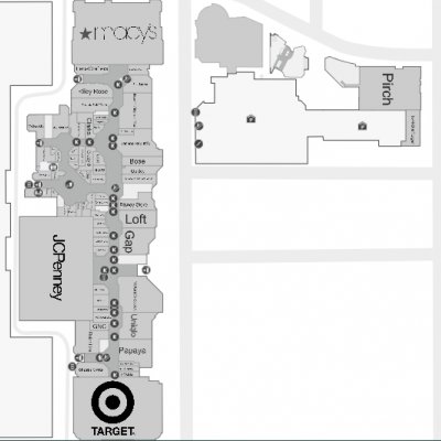Glendale Galleria 189 Stores Shopping In Glendale California Ca 91210 Mallscenters [ 400 x 400 Pixel ]