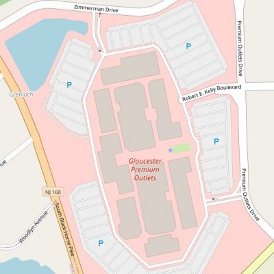 Gloucester Premium Outlets plan