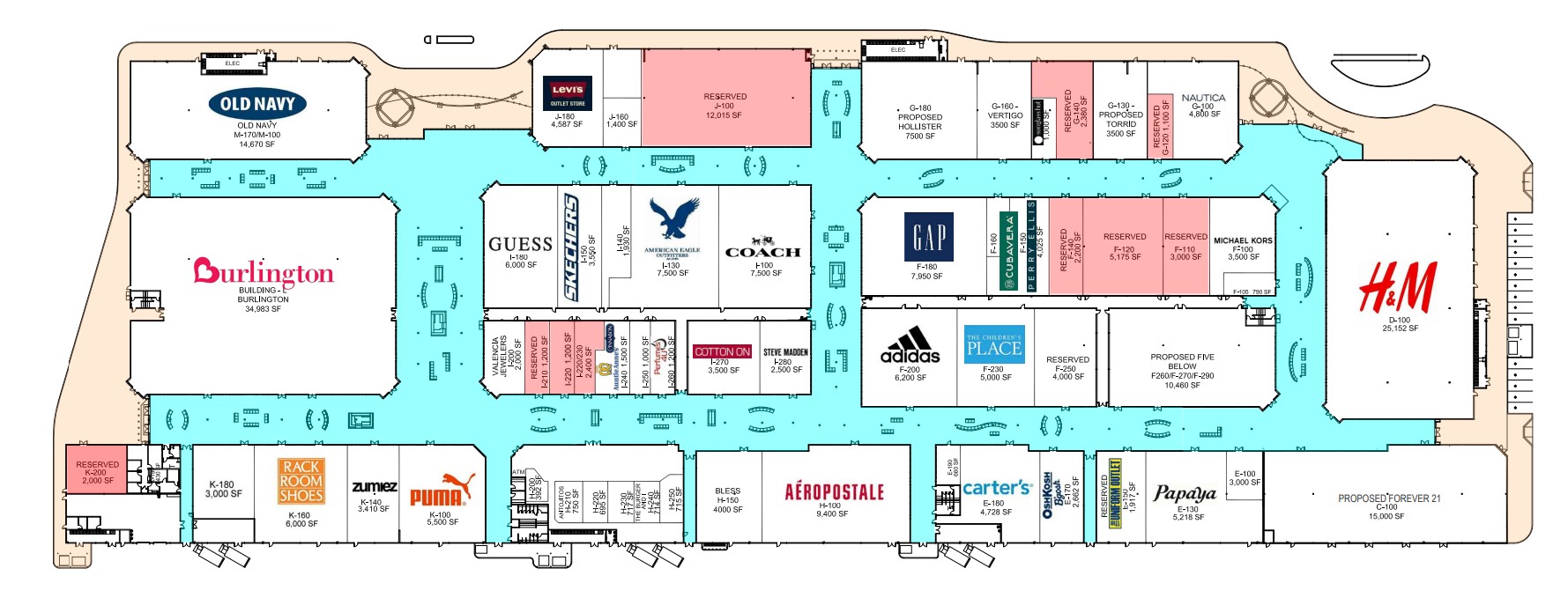Puma gran hotsell plaza outlet