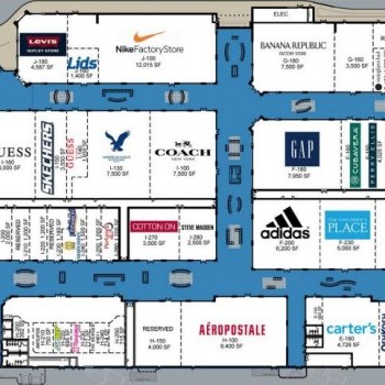 La Gran Plaza Map Gran Plaza Outlets (44 Stores) - Shopping In Calexico, California Ca 92231  - Mallscenters