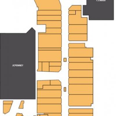 Grand Traverse Mall plan - map of store locations