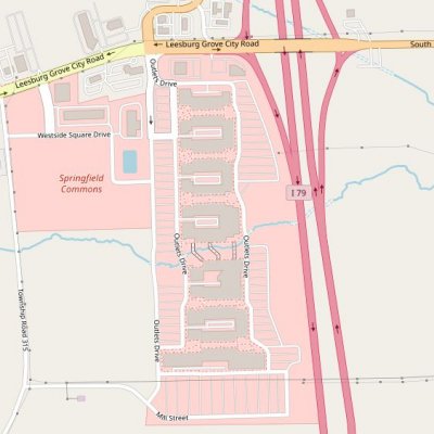 Grove City Premium Outlets plan