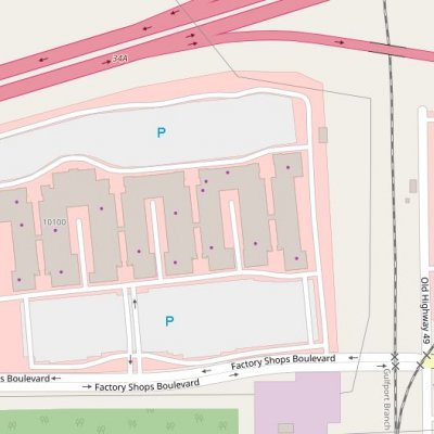 GulfPort Premium Outlets plan