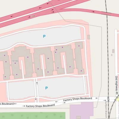 GulfPort Premium Outlets plan