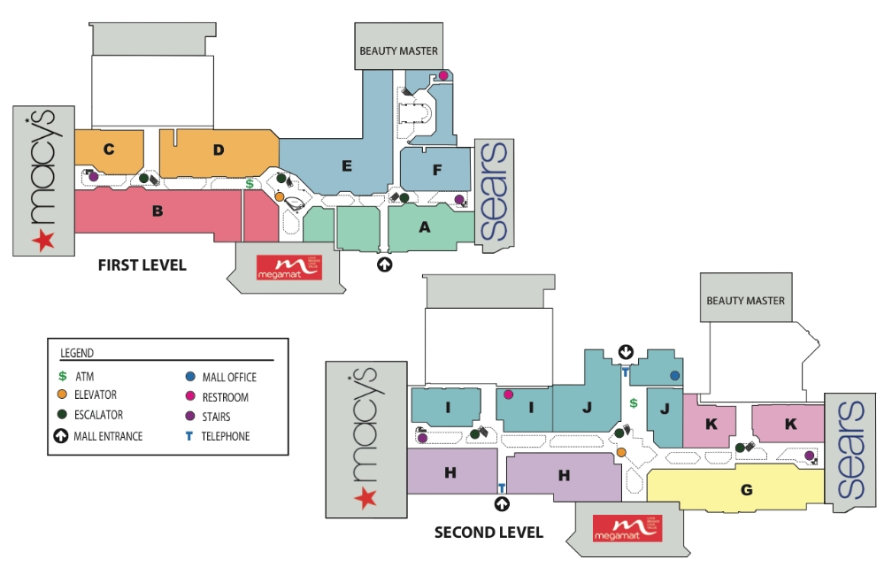 Place Mall (47 stores) shopping in Duluth