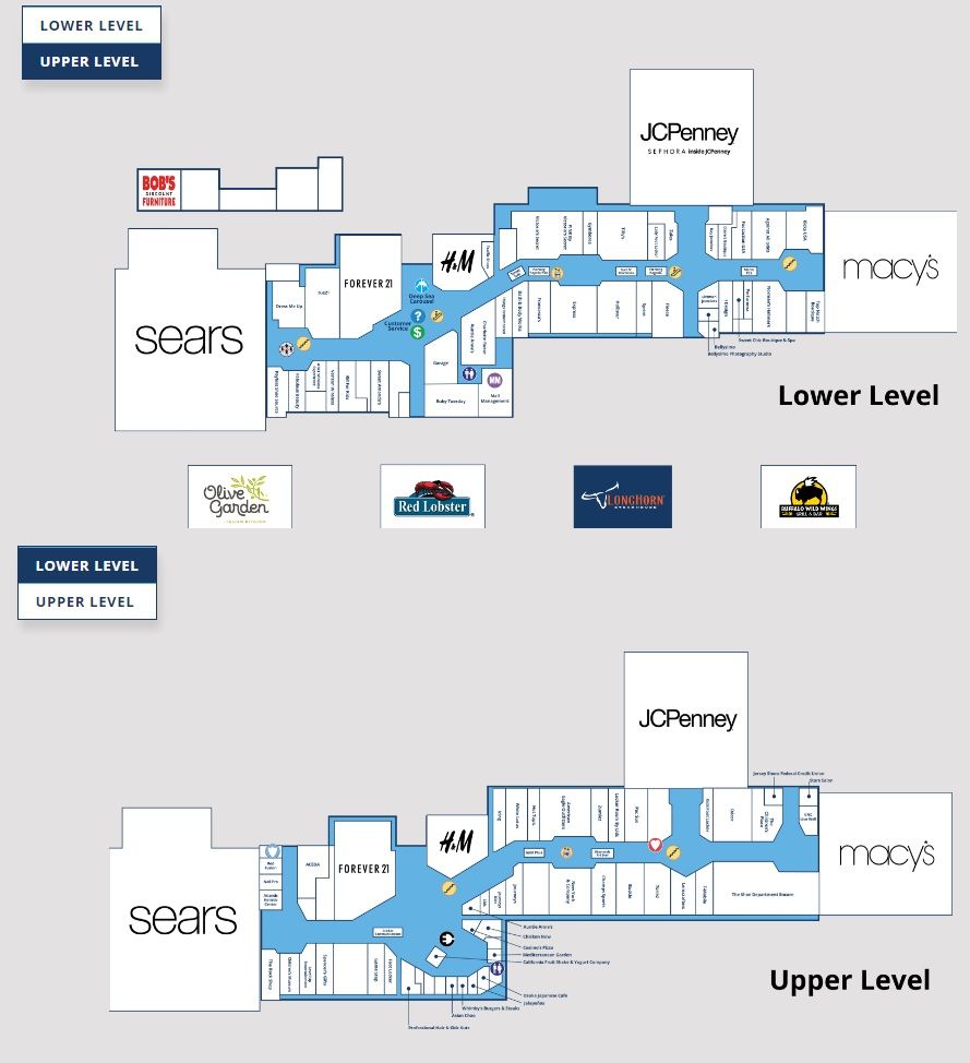 Hamilton Place Mall Map Hamilton Mall (77 Stores) - Shopping In Mays Landing, New Jersey Nj 08330 -  Mallscenters