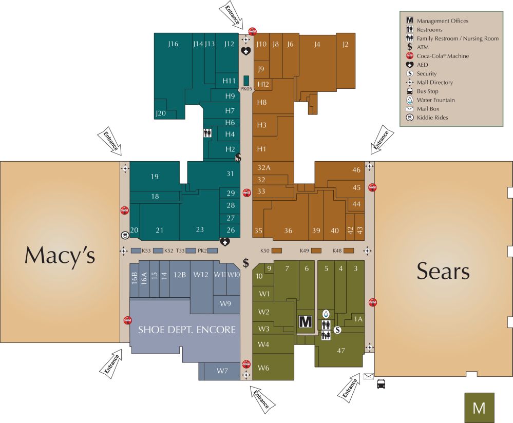 Harford Mall (82 stores) shopping in Bel Air, Maryland MD 21014