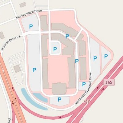 Indiana Premium Outlets plan