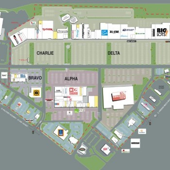 Janaf Shopping Yard plan - map of store locations
