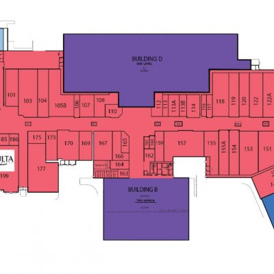 Janesville Mall plan - map of store locations