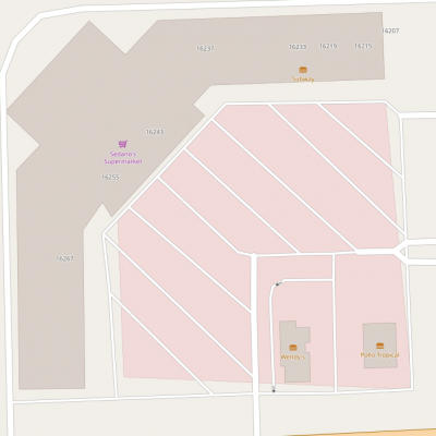 Kendall Park Plaza plan - map of store locations