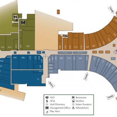 Kirkwood Mall 76 Stores Shopping In Bismarck North Dakota Nd