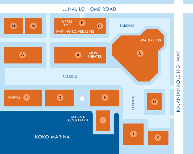 Koko Marina Center 68 Stores Shopping In Honolulu Hawaii Hi 96825 Mallscenters