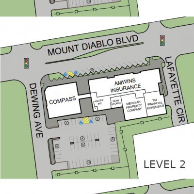 Lafayette Mercantile plan - map of store locations