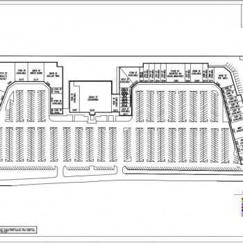 Lake Park Outlets Mall plan