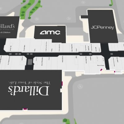 Lakeline Mall (111 stores) shopping in Cedar Park, Texas TX 78613