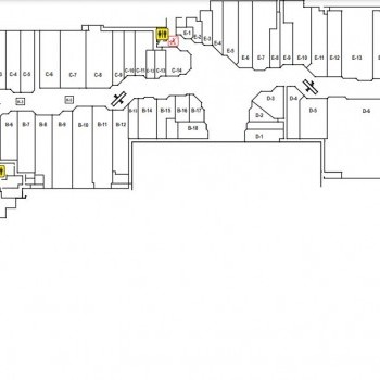 Lakeview Square Mall plan - map of store locations