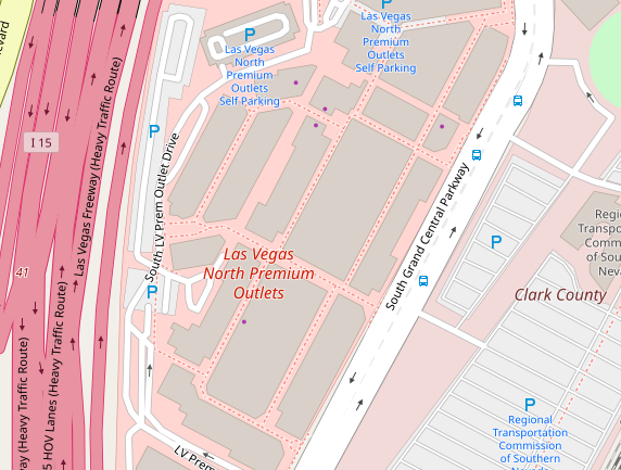 Mall Map For Las Vegas North Premium Outlets® - A Shopping Center In Las  Vegas, NV 89106-4541 - A Simon Property