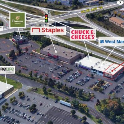 Latham Crossing plan - map of store locations