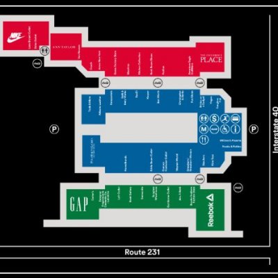 Lebanon Outlet Marketplace plan