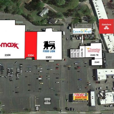 London Bridge Plaza plan - map of store locations