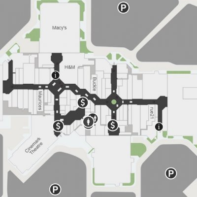 Louis Joliet Mall Map | Time Zones Map World