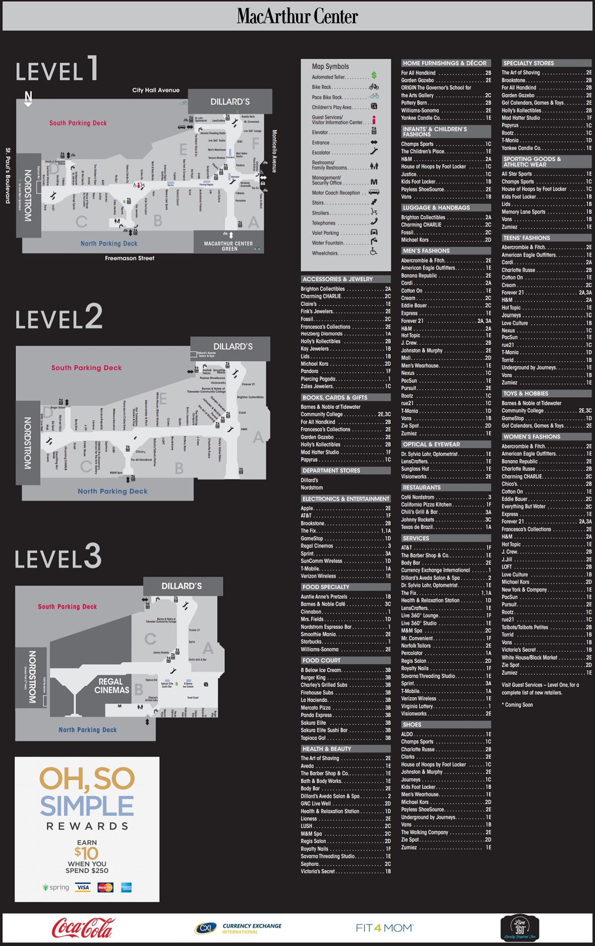 clarks locations virginia