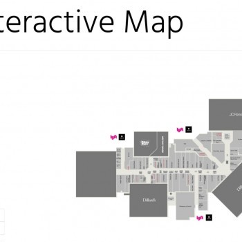 Mall of Abilene plan - map of store locations