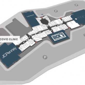 Mall of Victor Valley plan - map of store locations