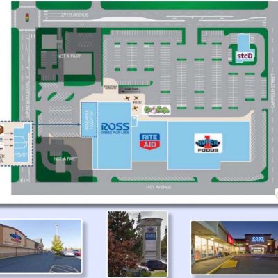 Manito Shopping Center plan - map of store locations