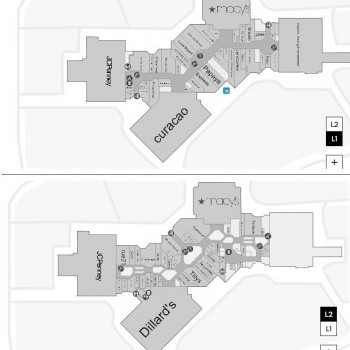 Meadows Mall plan - map of store locations