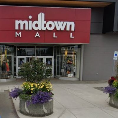 Midtown Mall plan - map of store locations