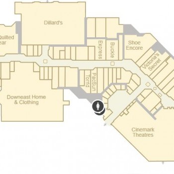 Newgate Mall plan - map of store locations