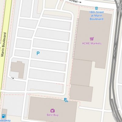 Newport Plaza plan - map of store locations