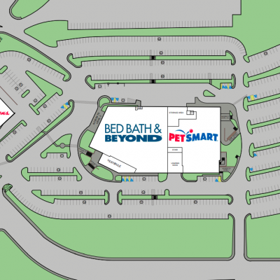 Noble Town Center plan - map of store locations