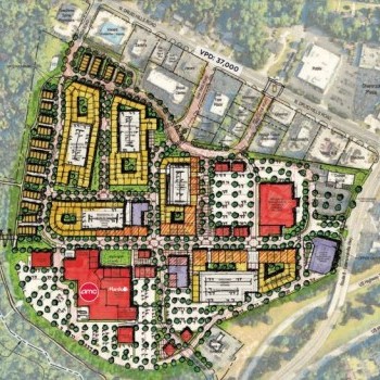 North Dekalb Mall plan - map of store locations