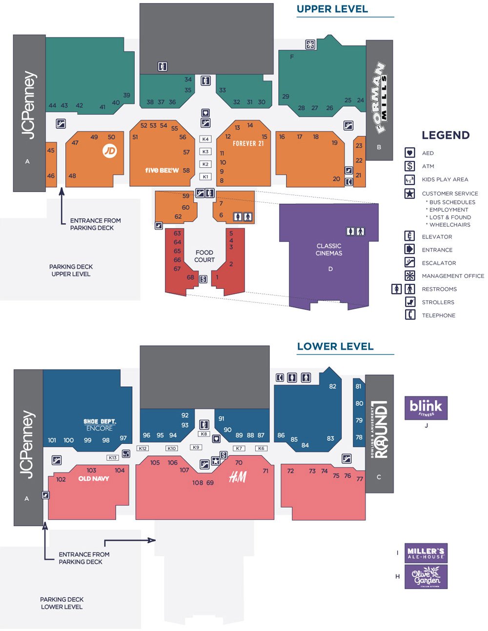 Classic Cinemas — North Riverside Park Mall