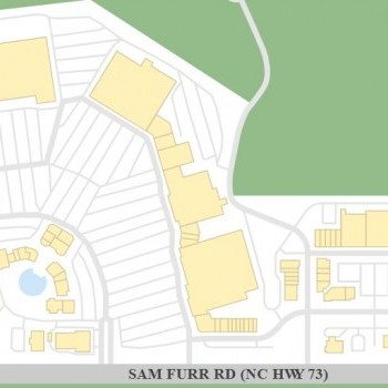 NorthCross Shopping Center plan - map of store locations