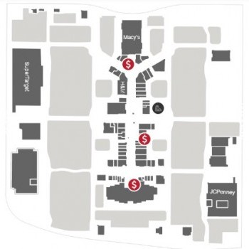 The Shops at Northfield (Northfield Stapleton) plan - map of store locations