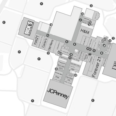 Oakwood Center (74 stores) - shopping in Gretna, Louisiana LA 70053 ...