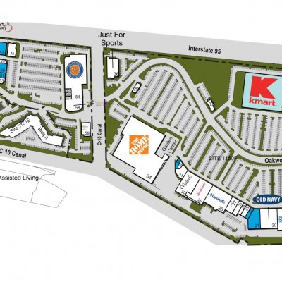 Oakwood Plaza North And South 45 Stores Shopping In Hollywood Florida Fl 33020 Mallscenters