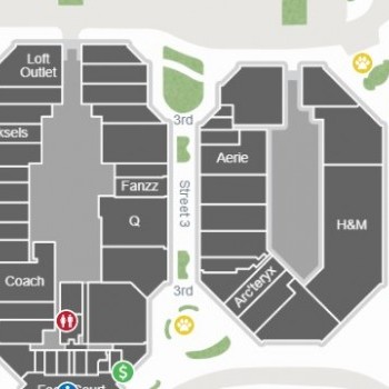 Outlets at Castle Rock plan