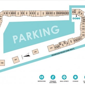 Outlets at Conroe plan