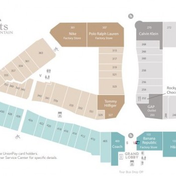 Outlets at Traverse Mountain plan