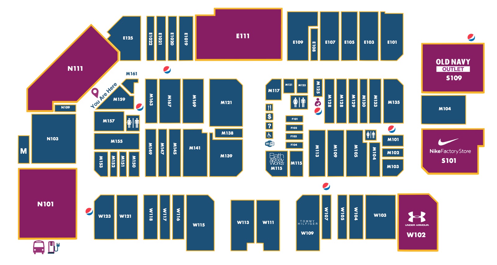 little rock nike store