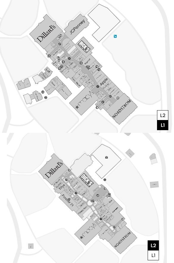 Park Meadows Directory & Map