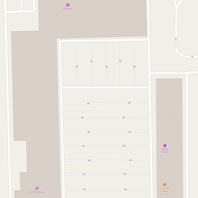 Plantation Centre West plan - map of store locations